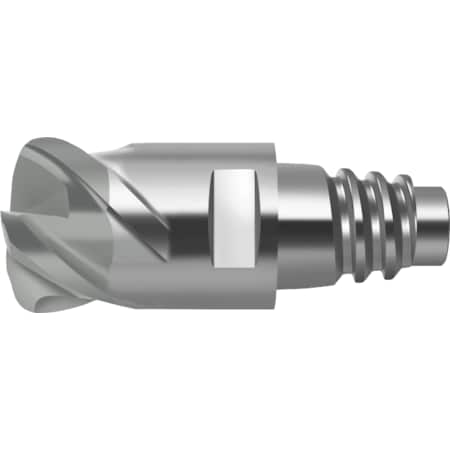 Walter Metric Exchangeable Milling Heads Ceramic shoulder/slot milling cutter MC075-16.0E4P200-WIS10